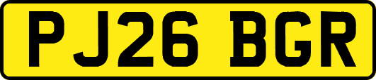 PJ26BGR