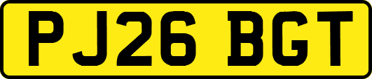 PJ26BGT
