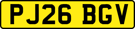PJ26BGV