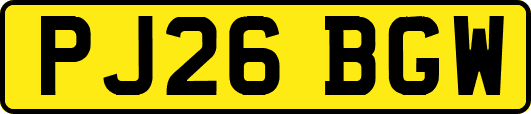 PJ26BGW