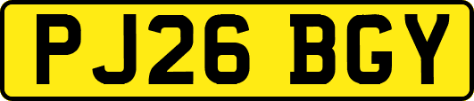 PJ26BGY