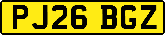 PJ26BGZ
