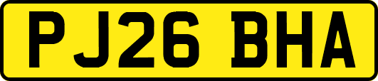 PJ26BHA