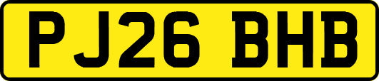 PJ26BHB