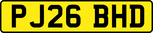 PJ26BHD