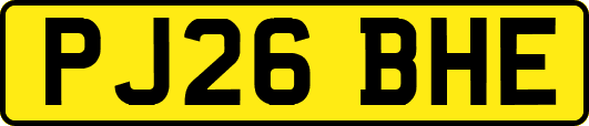 PJ26BHE