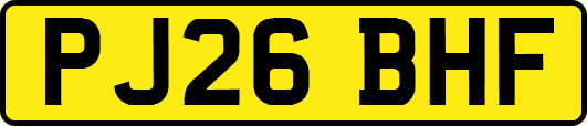 PJ26BHF
