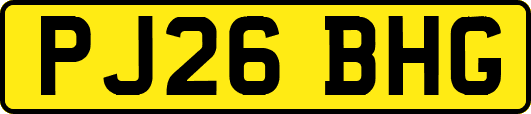 PJ26BHG