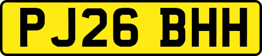 PJ26BHH