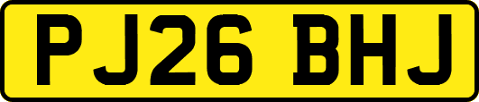 PJ26BHJ