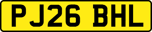 PJ26BHL
