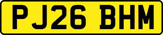 PJ26BHM