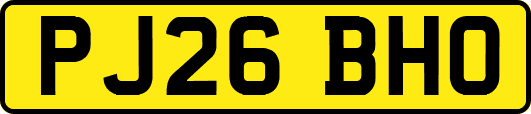 PJ26BHO