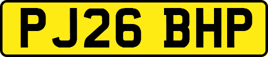 PJ26BHP