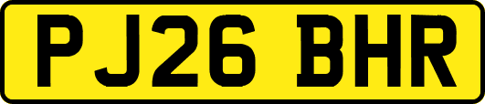 PJ26BHR