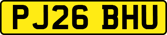 PJ26BHU
