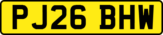 PJ26BHW