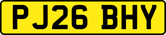 PJ26BHY