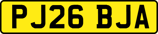 PJ26BJA
