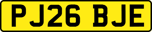 PJ26BJE