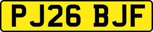 PJ26BJF