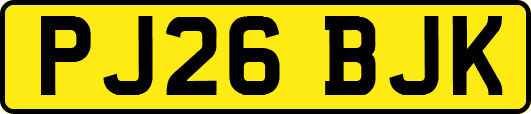 PJ26BJK