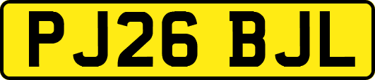 PJ26BJL