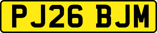 PJ26BJM