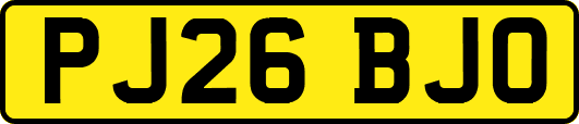PJ26BJO