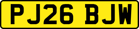 PJ26BJW