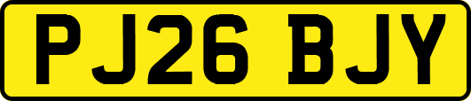 PJ26BJY