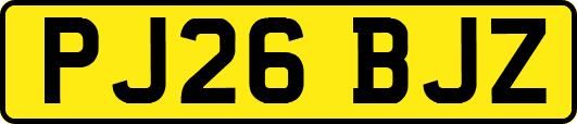 PJ26BJZ