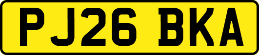 PJ26BKA