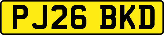 PJ26BKD