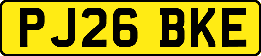 PJ26BKE
