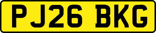 PJ26BKG