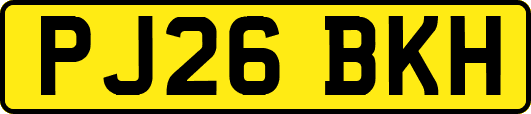 PJ26BKH
