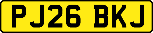 PJ26BKJ