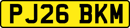 PJ26BKM
