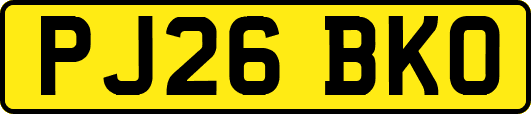 PJ26BKO