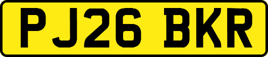 PJ26BKR