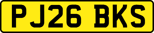 PJ26BKS
