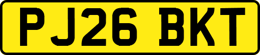 PJ26BKT