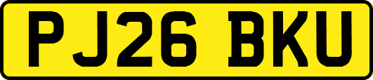 PJ26BKU