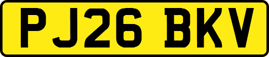 PJ26BKV