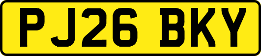PJ26BKY