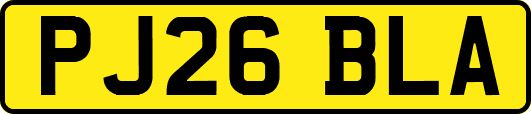 PJ26BLA