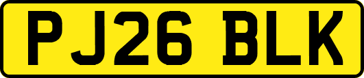 PJ26BLK
