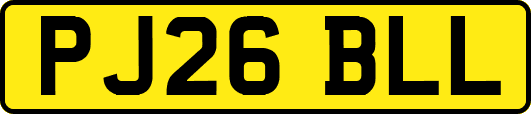 PJ26BLL