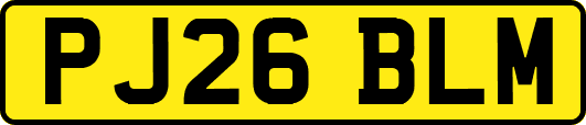 PJ26BLM